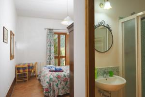 Koupelna v ubytování Bed & Breakfast De Contra