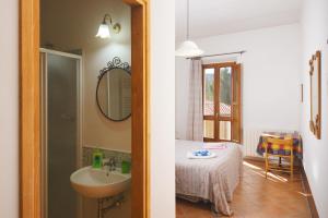 Koupelna v ubytování Bed & Breakfast De Contra