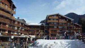 Appartement Valfréjus 5 personnes au pied des pistes durante o inverno