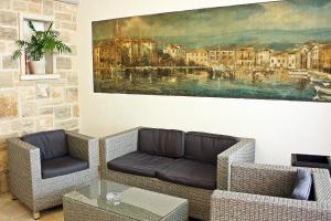 Posezení v ubytování Apartman Diana