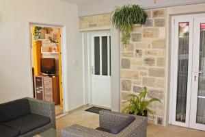 Posezení v ubytování Apartman Diana