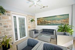 Posezení v ubytování Apartman Diana