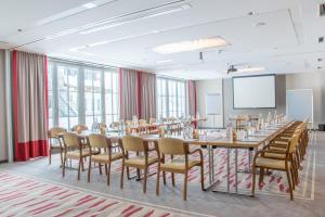 Konferenční prostory v ubytování Hotel das Seekarhaus + 37 fotografií