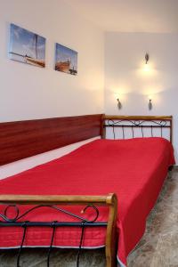 Postel nebo postele na pokoji v ubytování Nord-West