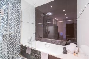 Ένα μπάνιο στο Casa Holganza