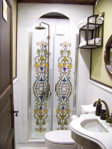 A bathroom at Edirne osmanlı evleri