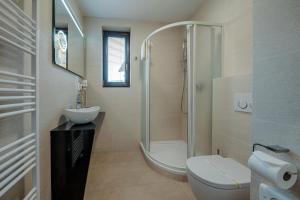 Koupelna v ubytování Village Resort Hanuliak Apartmany