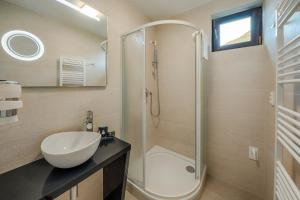 Koupelna v ubytování Village Resort Hanuliak Apartmany