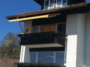 Balkón nebo terasa v ubytování Apartment Panorama
