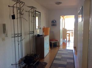 Kuchyň nebo kuchyňský kout v ubytování Apartment Panorama