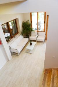 Posteľ alebo postele v izbe v ubytovaní Hostal Cabo Roche