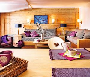 Posezení v ubytování Residence Les Chalets du Forum - maeva Home