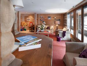 Posezení v ubytování Residence Les Chalets du Forum - maeva Home