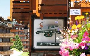 Certifikát, hodnocení, plakát nebo jiný dokument vystavený v ubytování Residence Les Chalets du Forum - maeva Home