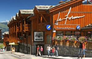 Hosté ubytování Residence Les Chalets du Forum - maeva Home