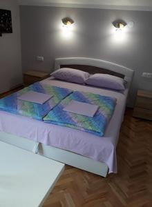 Postel nebo postele na pokoji v ubytování Motel Han