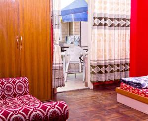 Letto o letti in una camera di Swagat homestay