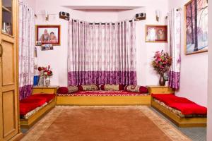 Area soggiorno di Swagat homestay