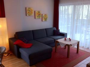 Istumisnurk majutusasutuses Apartment Bachmann