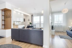 Kuchyňa alebo kuchynka v ubytovaní Elite Apartments Marine Suite
