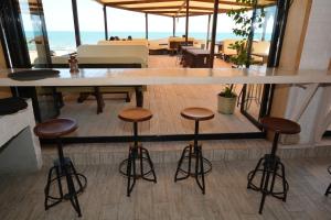 Restaurace v ubytování Baza Otdyha Barakuda