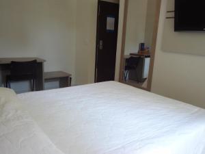 Cama ou camas em um quarto em Iguassu Express Hotel
