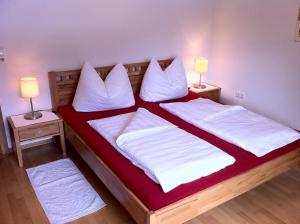 Voodi või voodid majutusasutuse Apartment Bachmann toas