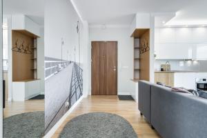 Kuchyňa alebo kuchynka v ubytovaní Elite Apartments Marine Suite