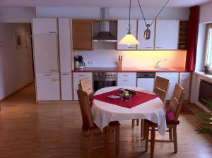 Köök või kööginurk majutusasutuses Apartment Bachmann