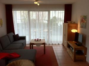Istumisnurk majutusasutuses Apartment Bachmann