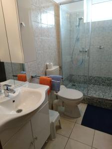 Kúpeľňa v ubytovaní Klára Villa Hévíz