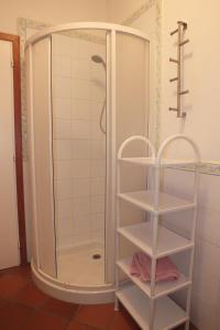 A bathroom at Le Soleil