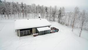 Lumikko Villa v zimě