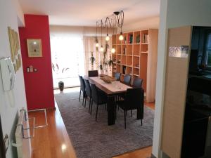 Et opholdsområde på Apartments in Villa Azra