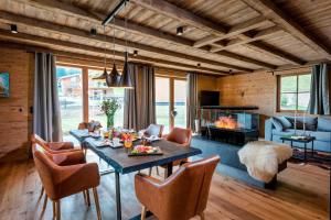 Galería fotográfica de LA SOA Chalets & Eventlodge en Schattwald