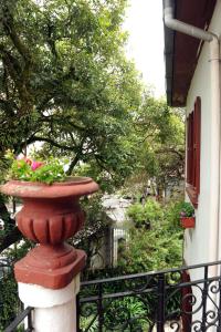 Balcone o terrazza di Boutique Hotel Antinea