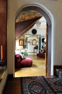 Area soggiorno di Boutique Hotel Antinea