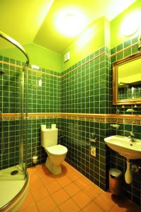 Kúpeľňa v ubytovaní Pension Imperial Spa