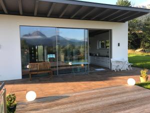 Widok na góry z tego apartamentu