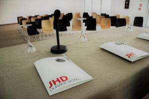 Konferenční prostory v ubytování Aiden by Best Western JHD Dunant Hotel
