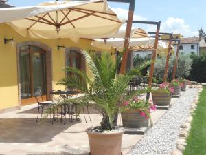 Zahrada ubytování Agriturismo Le Case Di Campagna