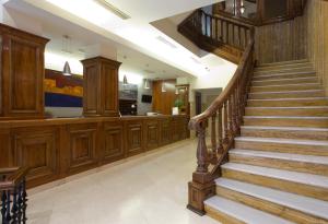 Vstupní hala nebo recepce v ubytování Hotel Don Curro