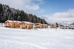 LA SOA Chalets & Eventlodge v zimě
