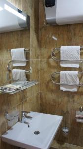Kylpyhuone majoituspaikassa Hotel Bereg Evkaliptov