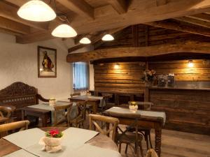 Posezení v ubytování Chambres d'hôtes La Moraine Enchantée