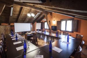 Konferenčné priestory v ubytovaní El Rincón de las Hoces del Duratón