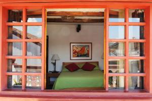 Letto o letti in una camera di Boutique Hotel Antinea