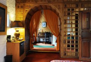 Letto o letti in una camera di Boutique Hotel Antinea