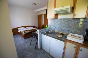 A kitchen or kitchenette at Apartmani Vesna