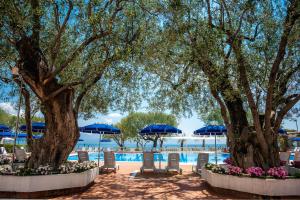 Bazén v ubytování Hotel Torre Oliva nebo v jeho okolí